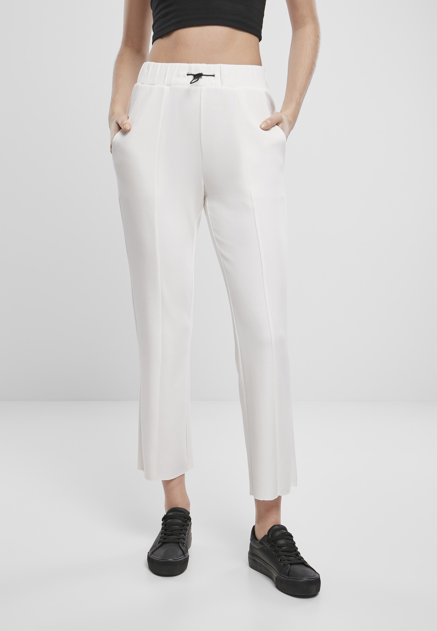 URBAN CLASSICS Jerseyhose »Damen Ladies Soft Interlock Pants«, (1 tlg.)  online | I'm walking