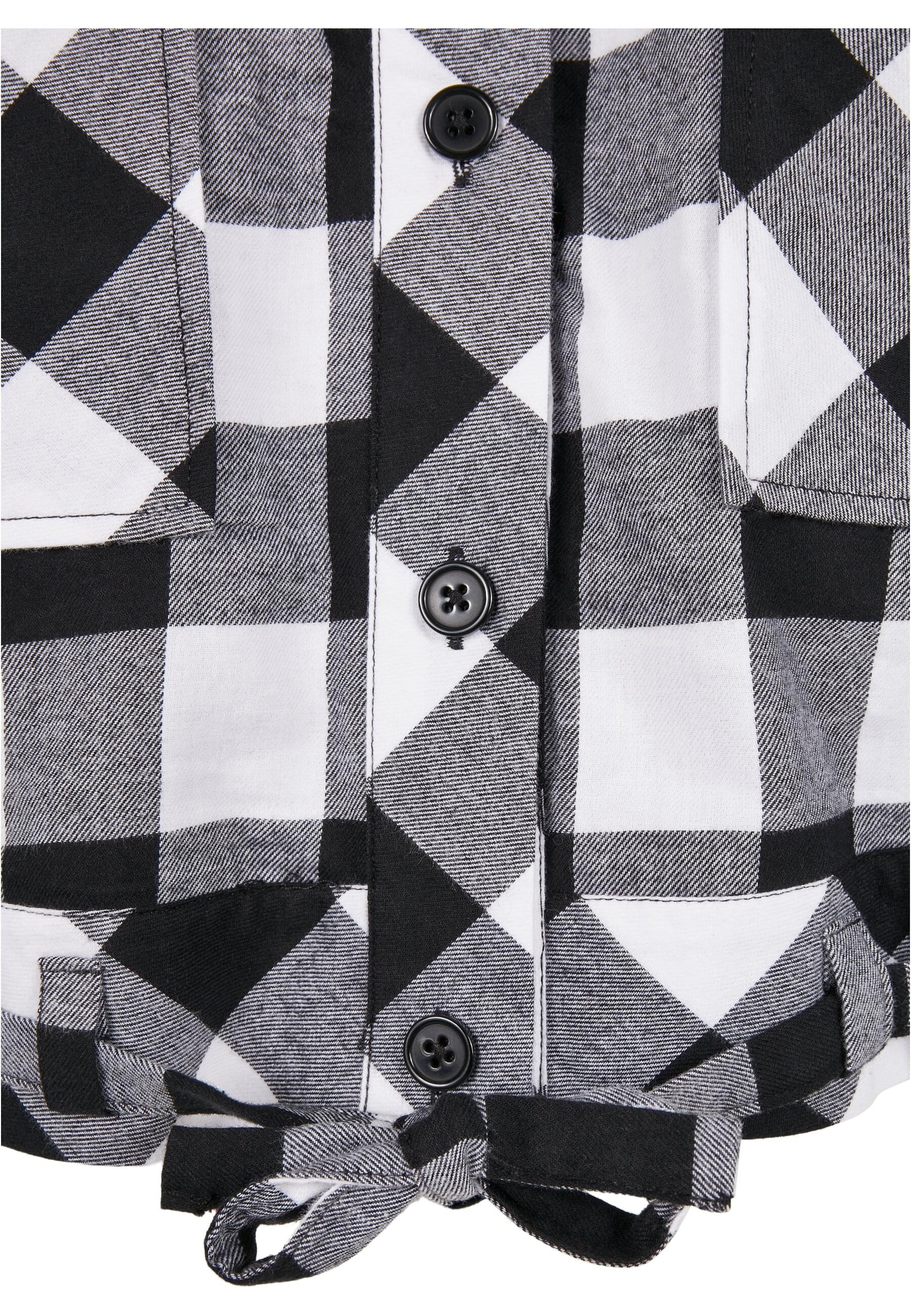 URBAN CLASSICS Langarmhemd »Damen (1 Oversized tlg.) Shirt«, Short | Ladies walking I\'m shoppen Check