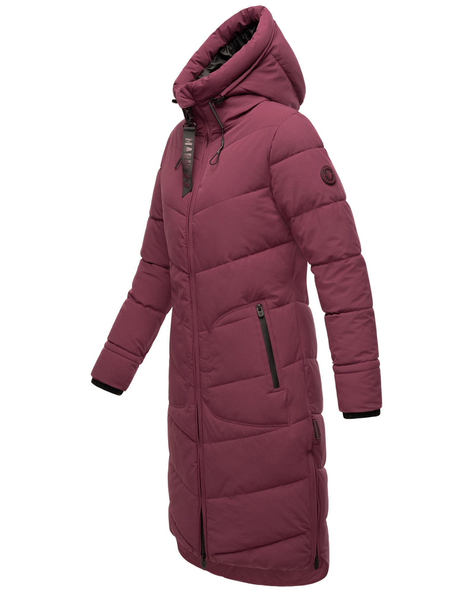 Marikoo Winterjacke »Benikoo«, langer Winter Mantel gesteppt online kaufen  | I\'m walking | Jacken