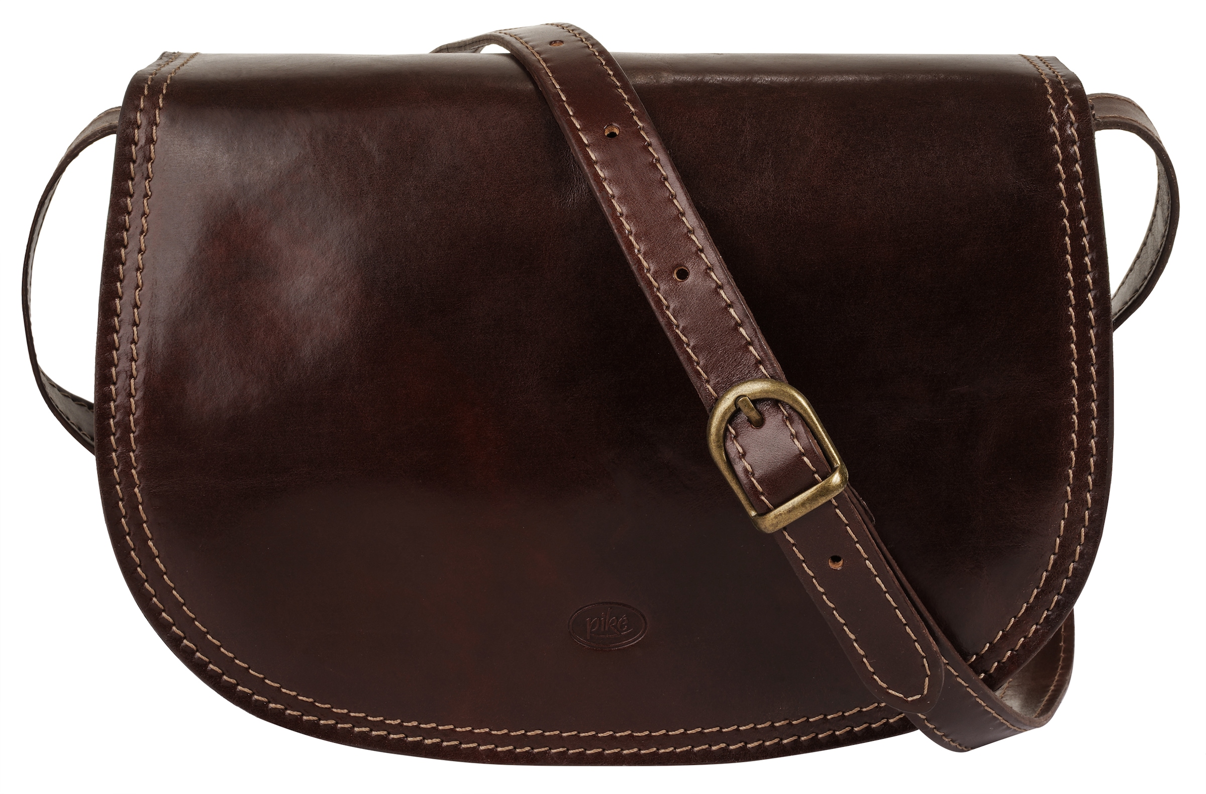 Piké Umhängetasche, echt Leder, Made in Italy kaufen