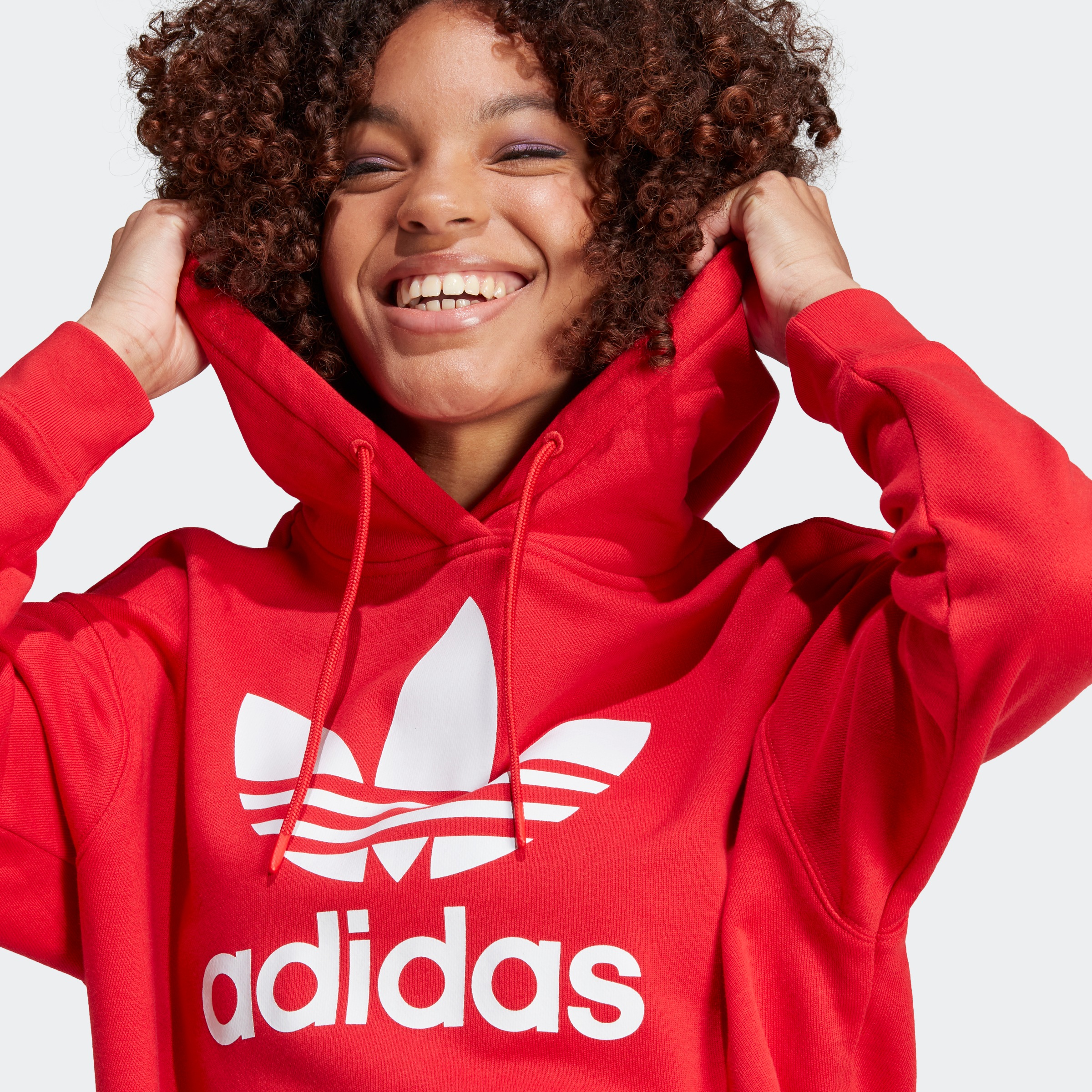 I\'m Kapuzensweatshirt Originals walking online HOODIE« kaufen »TREFOIL | adidas