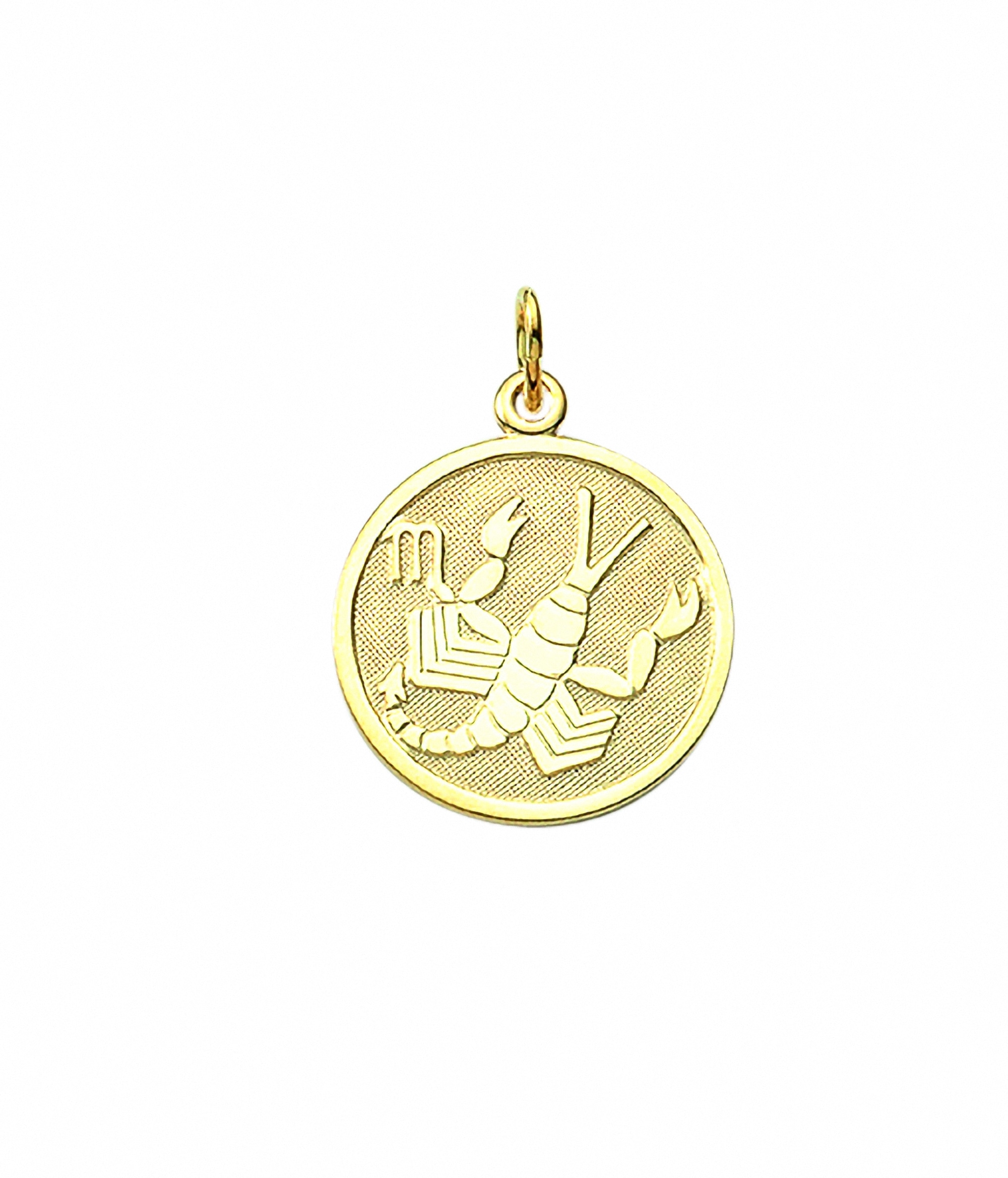 Adelia´s Kette mit Anhänger »333 Gold Sternzeichen Anhänger Skorpion Ø 16  mm«, Schmuckset - Set mit Halskette online kaufen | I\'m walking