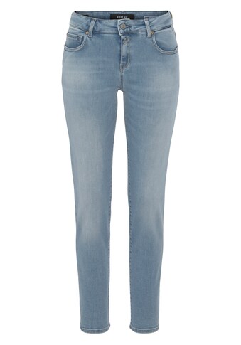 Replay Slim-fit-Jeans »Faaby«, im Five-Pocket-Style in leicht verkürzter Form kaufen