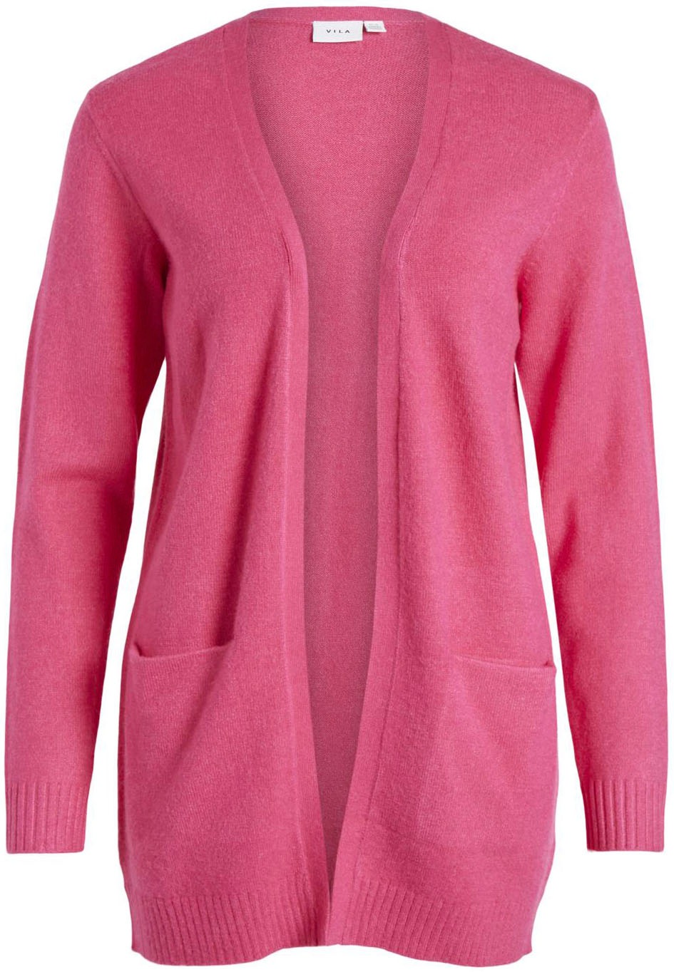 vila -  Cardigan "VIRIL OPEN L/S KNIT CARDIGAN - NOOS", in offener Form