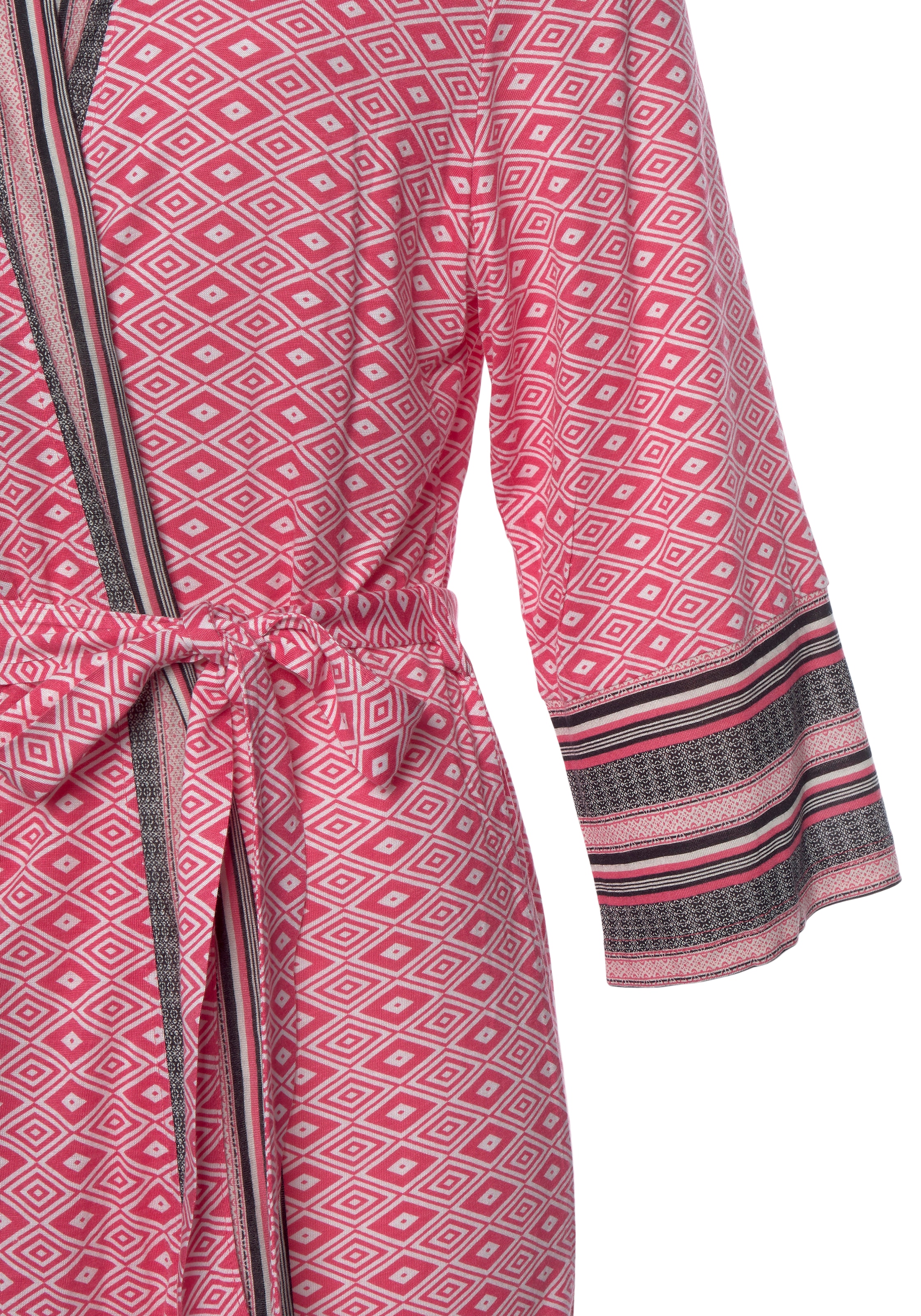 auf schönem & bestellen Rechnung Vivance Ethno-Design in Dreams Wäsche Kimono,