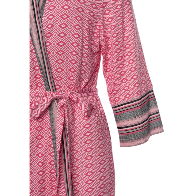 Vivance Dreams Kimono, in schönem Ethno-Design & Wäsche auf Rechnung  bestellen