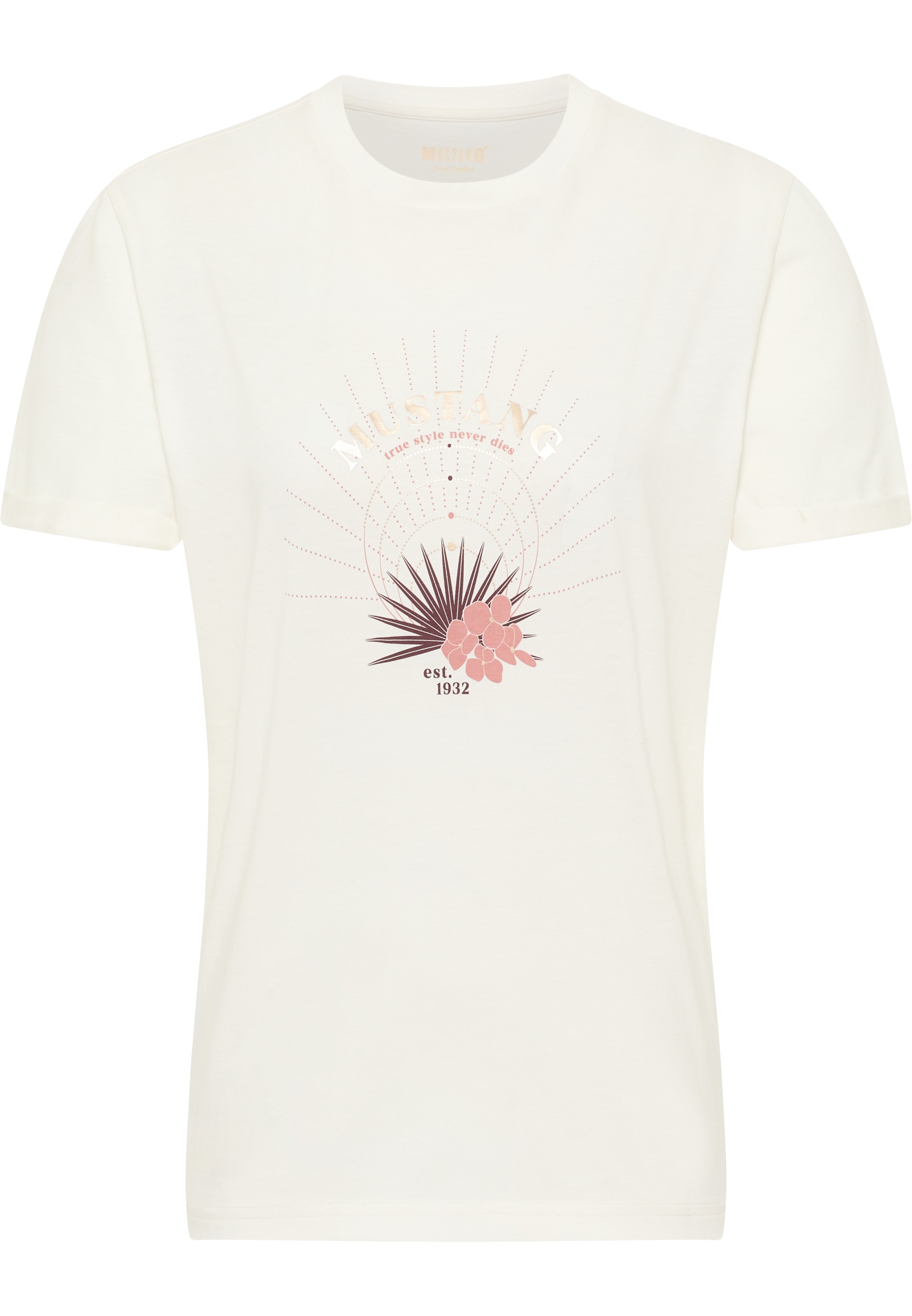 MUSTANG T-Shirt »Style kaufen C Foil« Alina