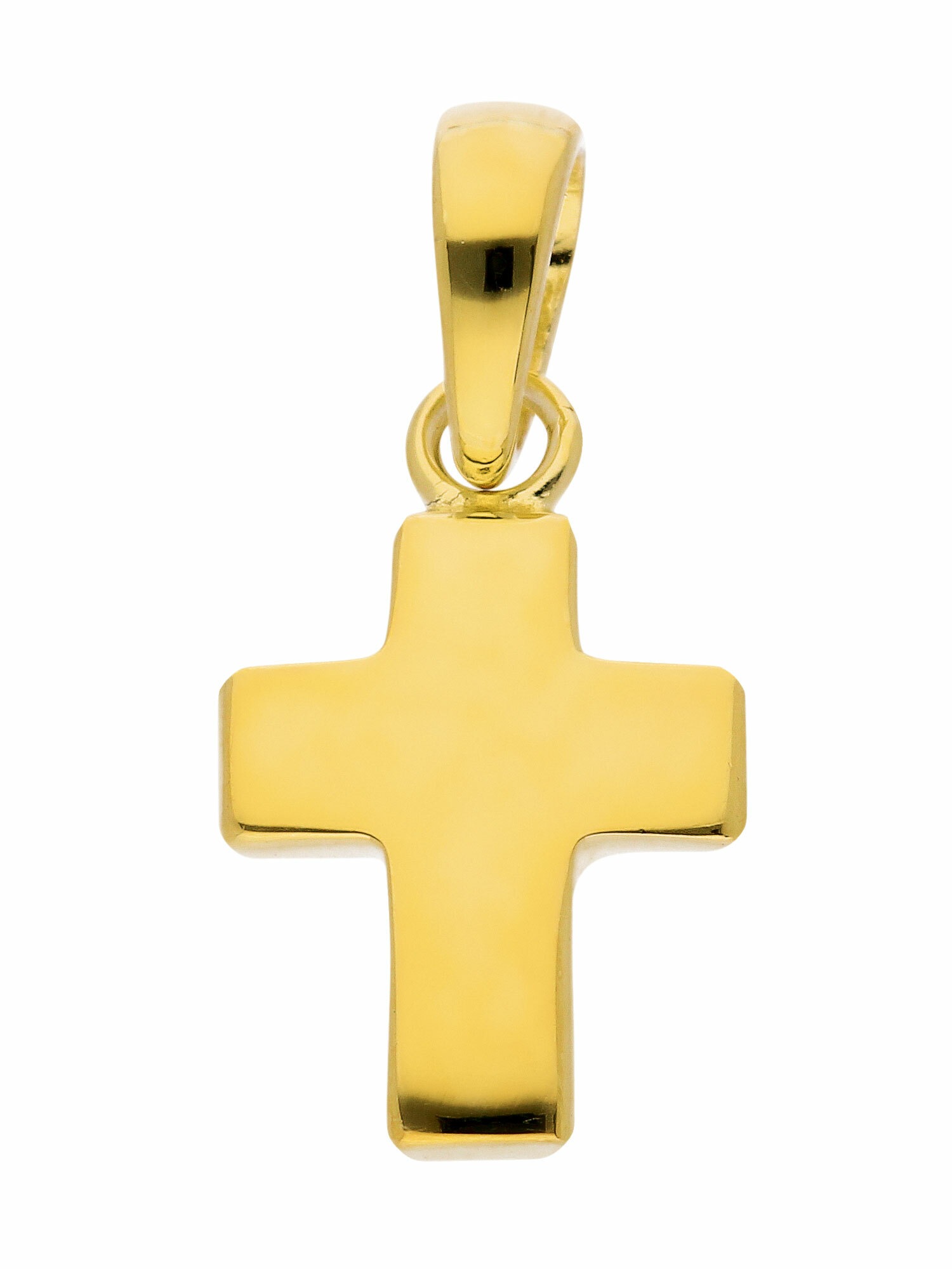 Adelia´s Kettenanhänger 925 Silber Kreuz Anhänger Silberschmuck für Damen &  Herren