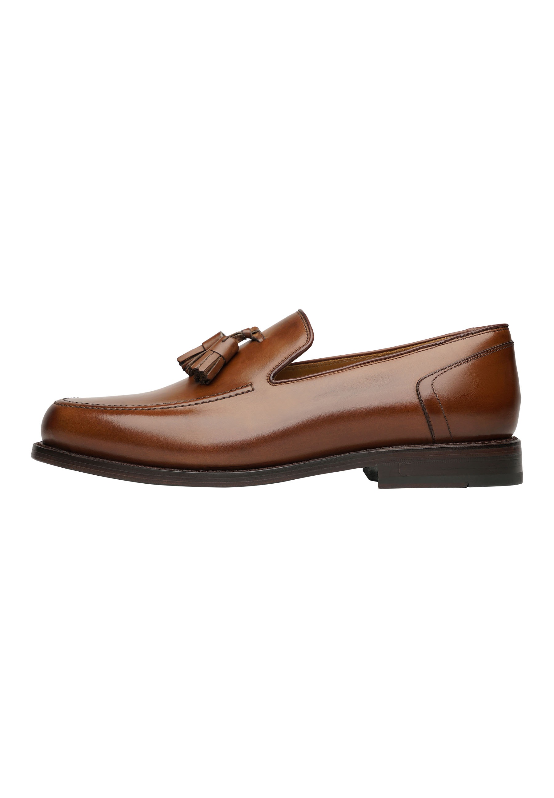 henry stevens -  Loafer "Haywood TL Businessschuh", Herren Halbschuhe Leder nachhaltig, Lederschuhe Herren
