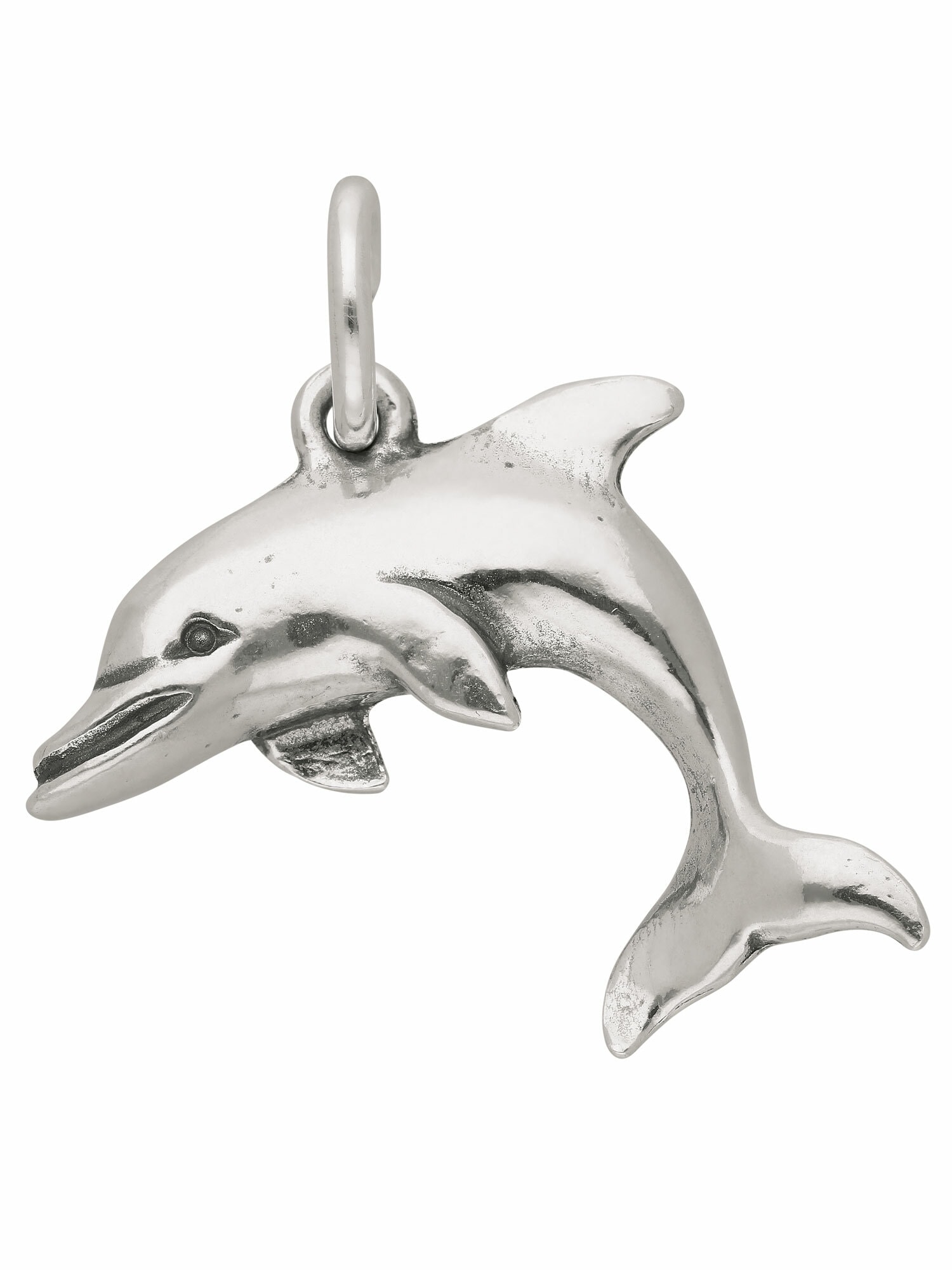 Adelia´s Kettenanhänger »925 Silber Delphin«, Damen Silberschmuck Silber walking Sterling für | Anhänger I\'m kaufen 925