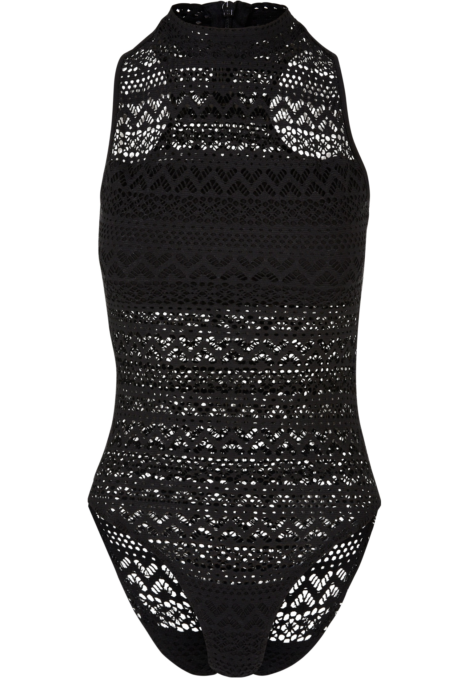 URBAN CLASSICS Body »Damen Ladies Crochet Jersey Turtleneck Body« online  kaufen | I\'m walking