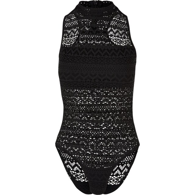 online »Damen Jersey I\'m Body Body« kaufen Turtleneck walking URBAN Crochet Ladies CLASSICS |