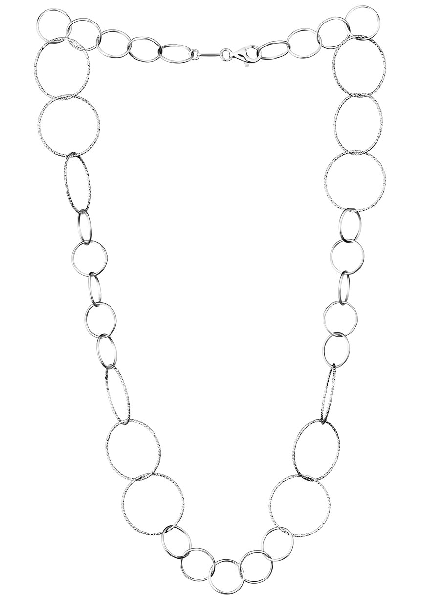 Der Kettenmacher Gliederkette »RING DESIGN 2, RK1-50G, RK1-50S« kaufen