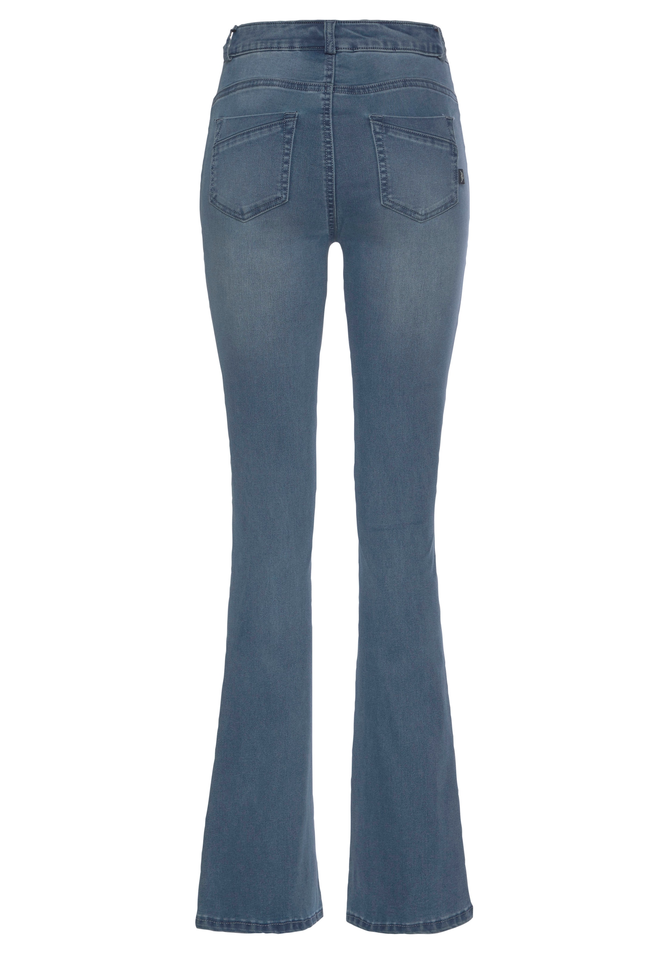 Arizona Bootcut-Jeans »Ultra walking bestellen High Waist I\'m | Shapingnähten Stretch«, mit