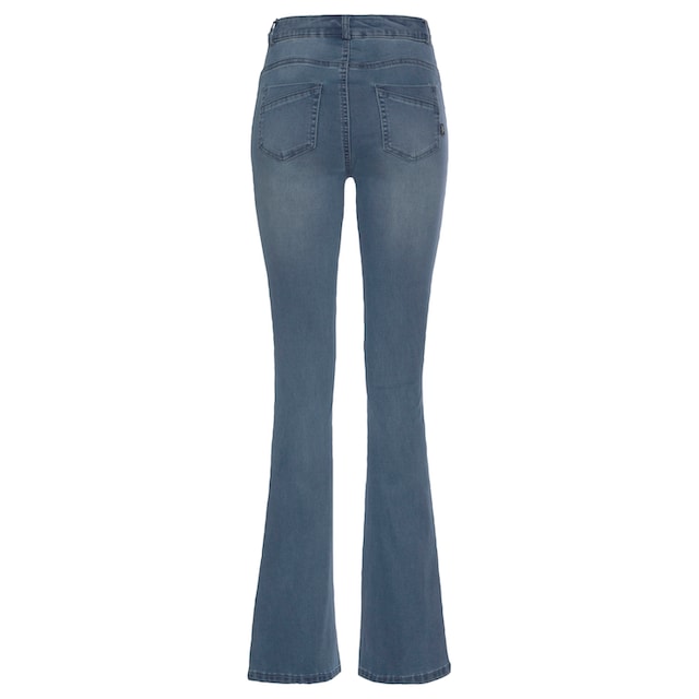 Arizona Bootcut-Jeans »Ultra Stretch«, High Waist mit Shapingnähten  bestellen | I\'m walking