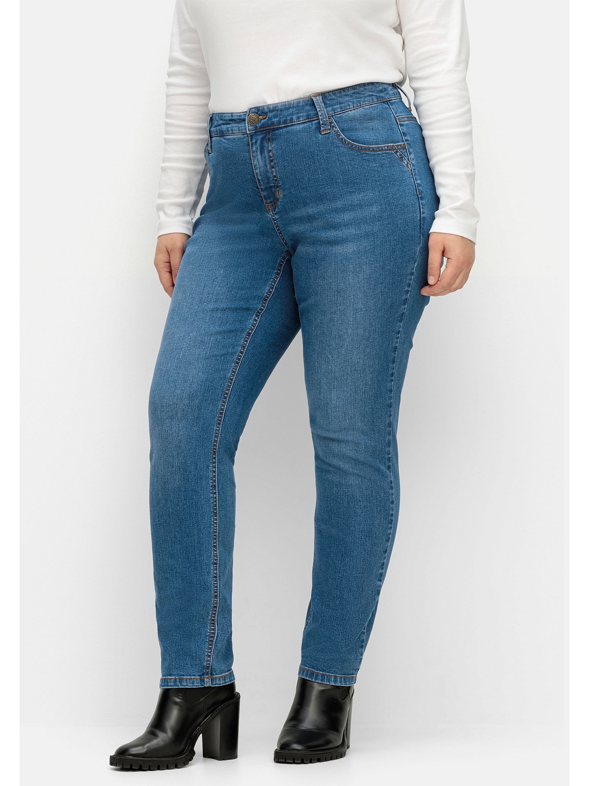 | »Große walking Five-Pocket-Stil Sheego Stretch-Jeans Größen«, im kaufen I\'m