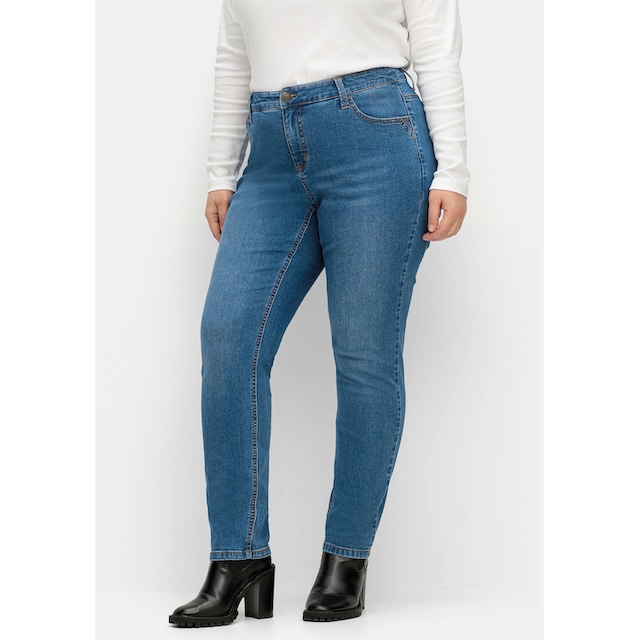 Sheego Stretch-Jeans »Große Größen«, im Five-Pocket-Stil kaufen | I'm  walking
