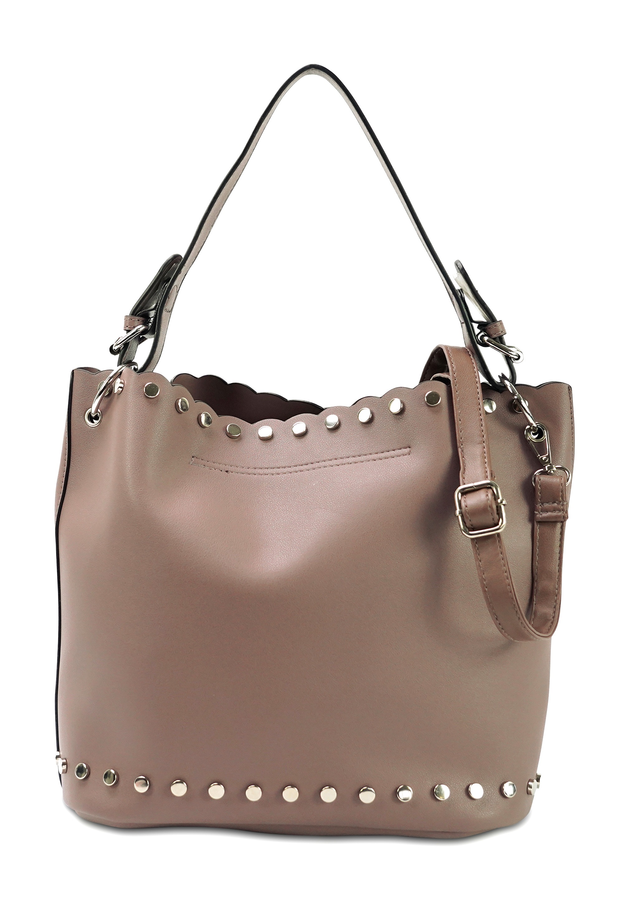 Emma & Kelly Henkeltasche »TRYX«, mit dekorativen Nieten kaufen