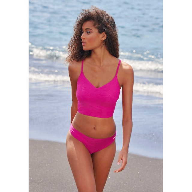 Sunseeker Crop-Bikini-Top »Loretta«, mit Strukturmuster shoppen
