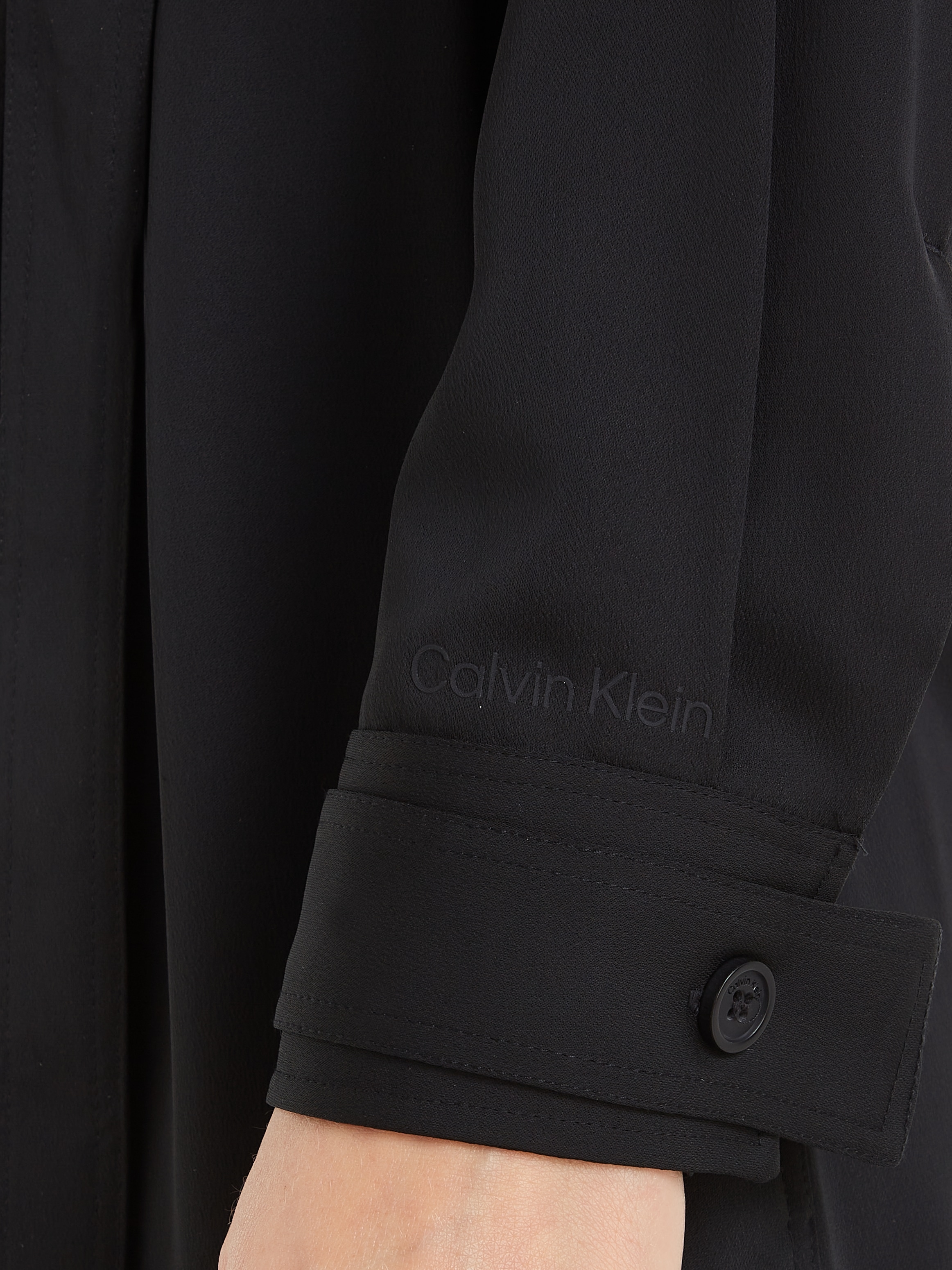 Calvin Klein Hemdblusenkleid »RECYCLED CDC UTILITY SHIRT DRESS« online |  I'm walking