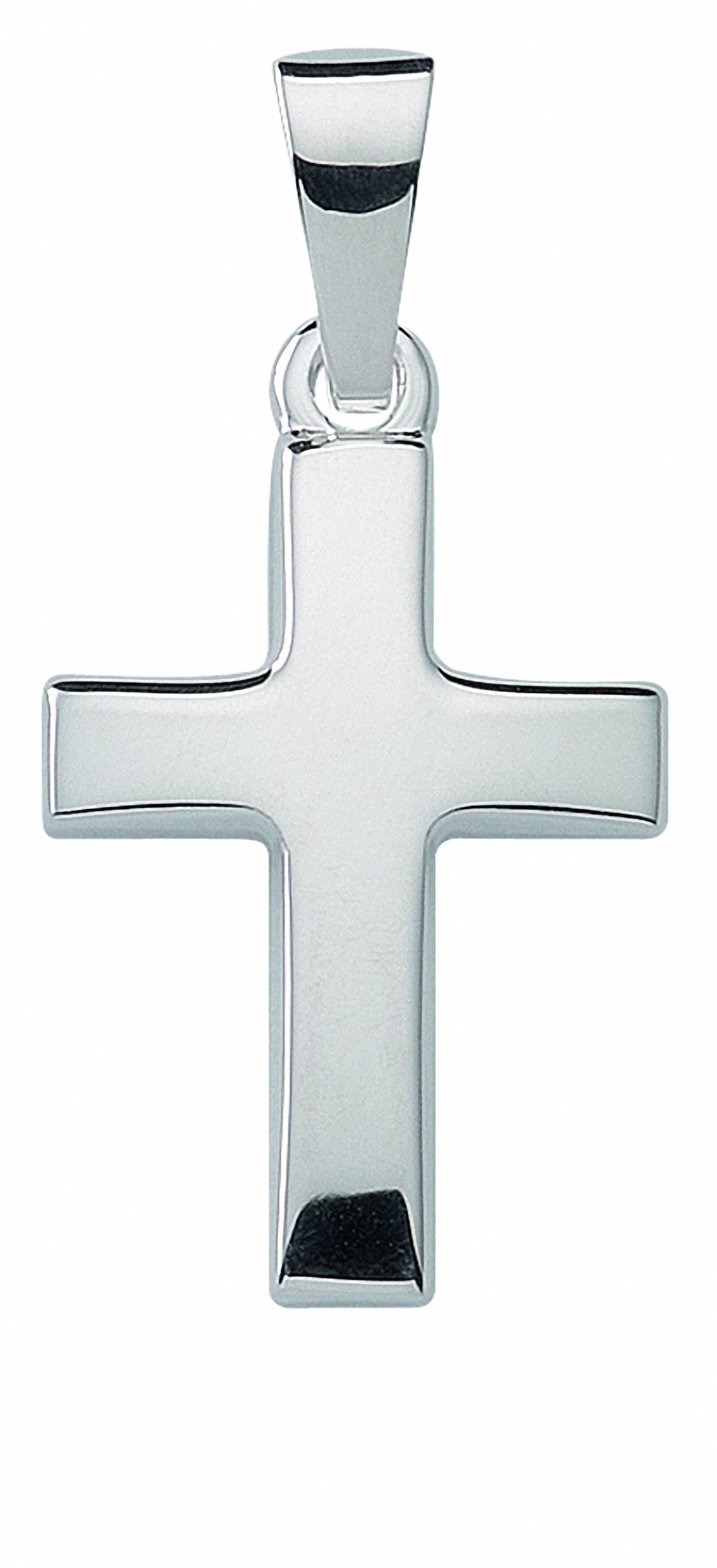 Adelia´s Kettenanhänger 925 Silberschmuck & Herren für Silber Damen Kreuz Anhänger