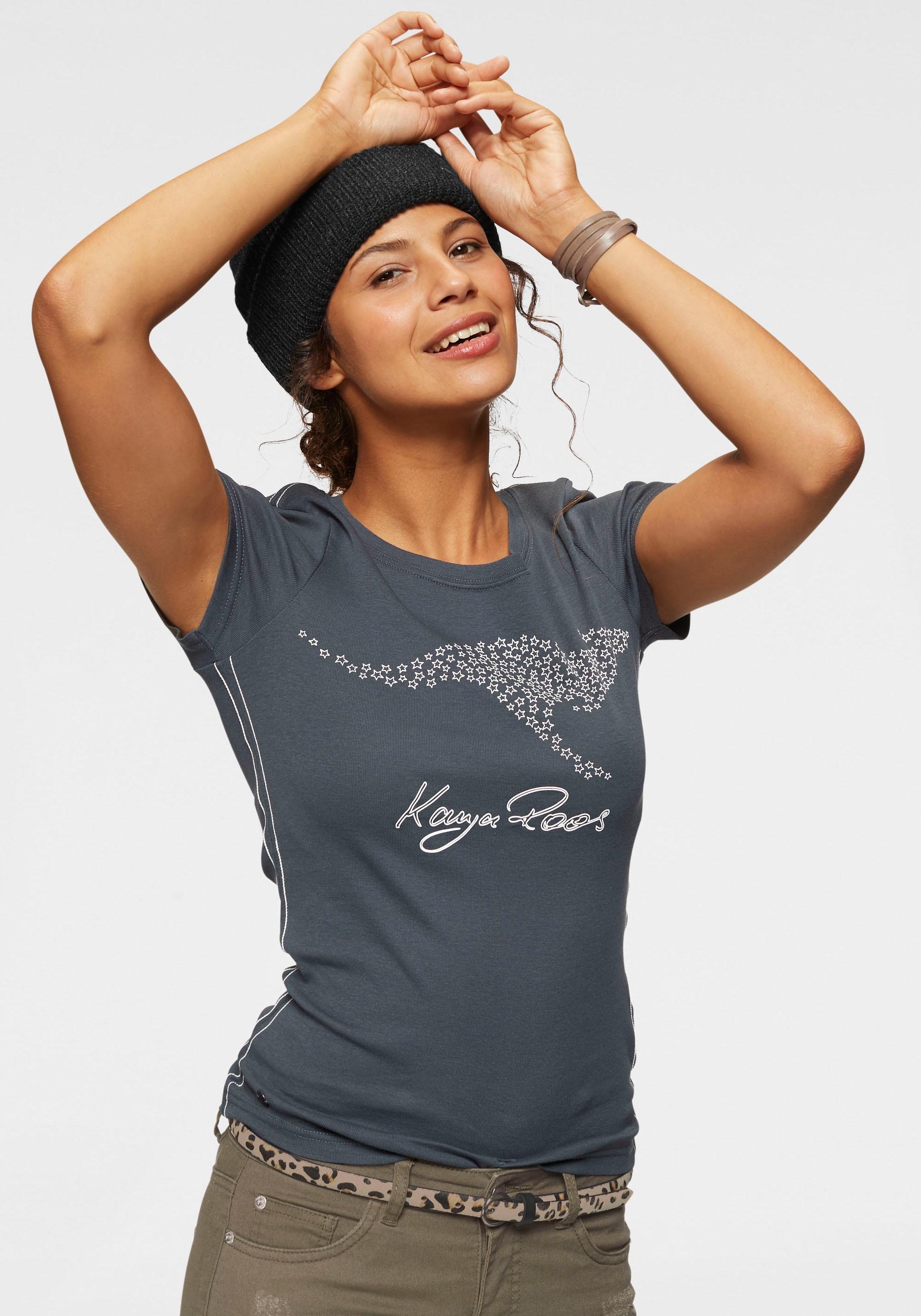 KangaROOS T-Shirt, mit bestellen walking | Label-Druck großem I\'m