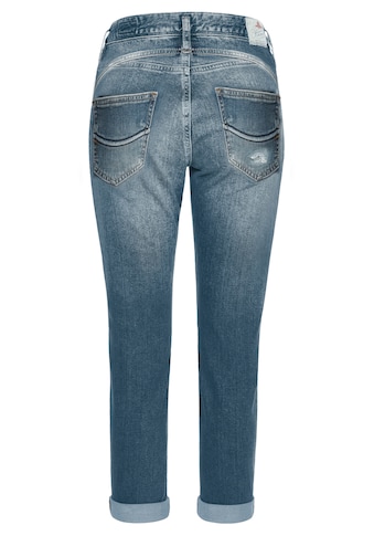Herrlicher Boyfriend-Jeans »SHYRA CROPPED ORGANIC«, mit Destroyed Effekten kaufen