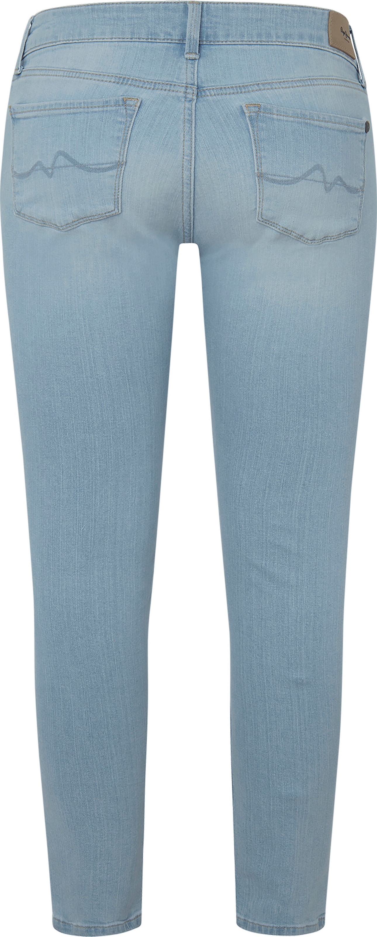 Stretch-Anteil »SOHO«, I\'m Jeans walking Skinny-fit-Jeans mit im und shoppen 5-Pocket-Stil | Pepe 1-Knopf Bund