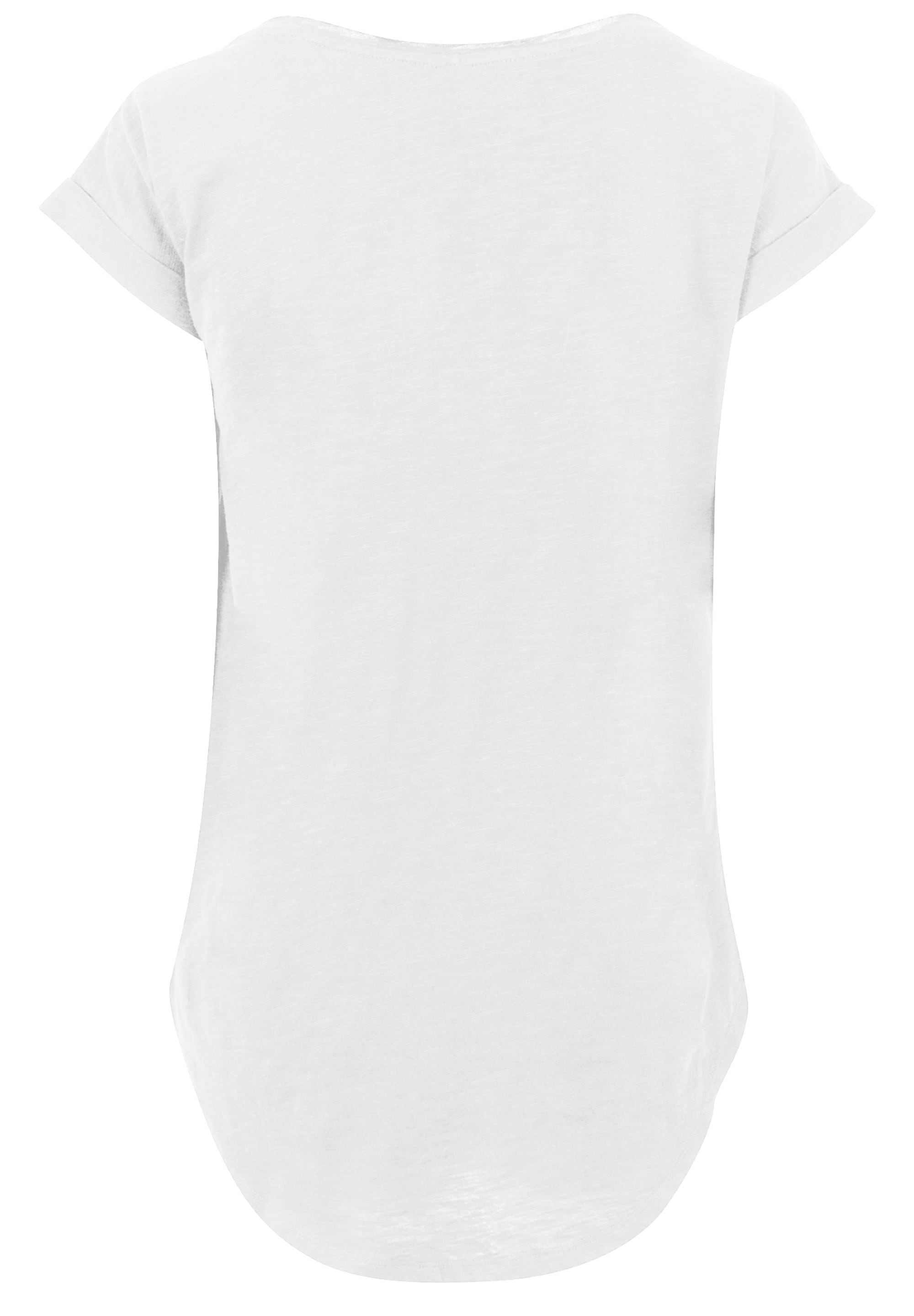 F4NT4STIC T-Shirt »Long Cut T-Shirt | Distressed King I\'m Film Logo«, walking ES Print Stephen IT online