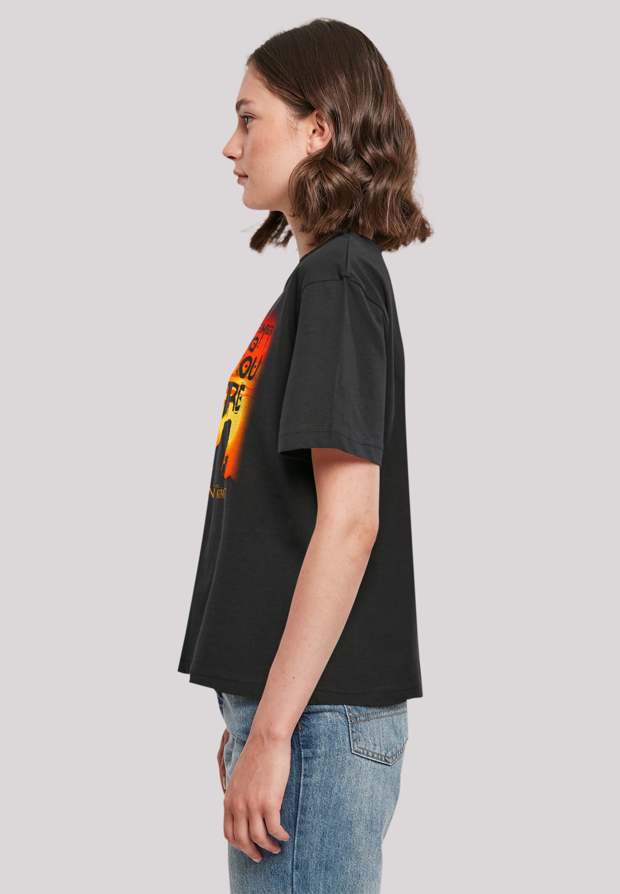König F4NT4STIC I\'m Löwen Qualität T-Shirt Sundown«, | der Premium kaufen walking online »Disney