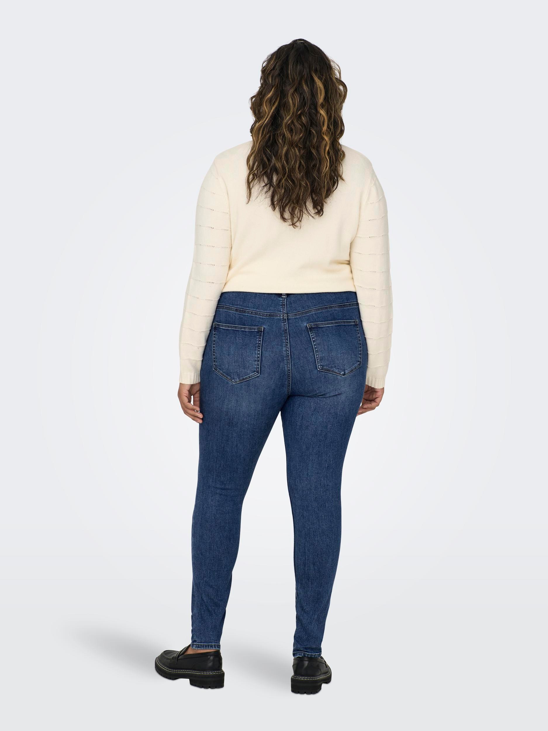 ONLY CARMAKOMA Skinny-fit-Jeans »CARROSE HW SKINNY DNM GUA939 BF« online  kaufen | I\'m walking
