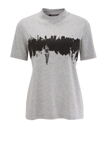 Aniston CASUAL T-Shirt, mit Frau vor Skyline bedruckt kaufen