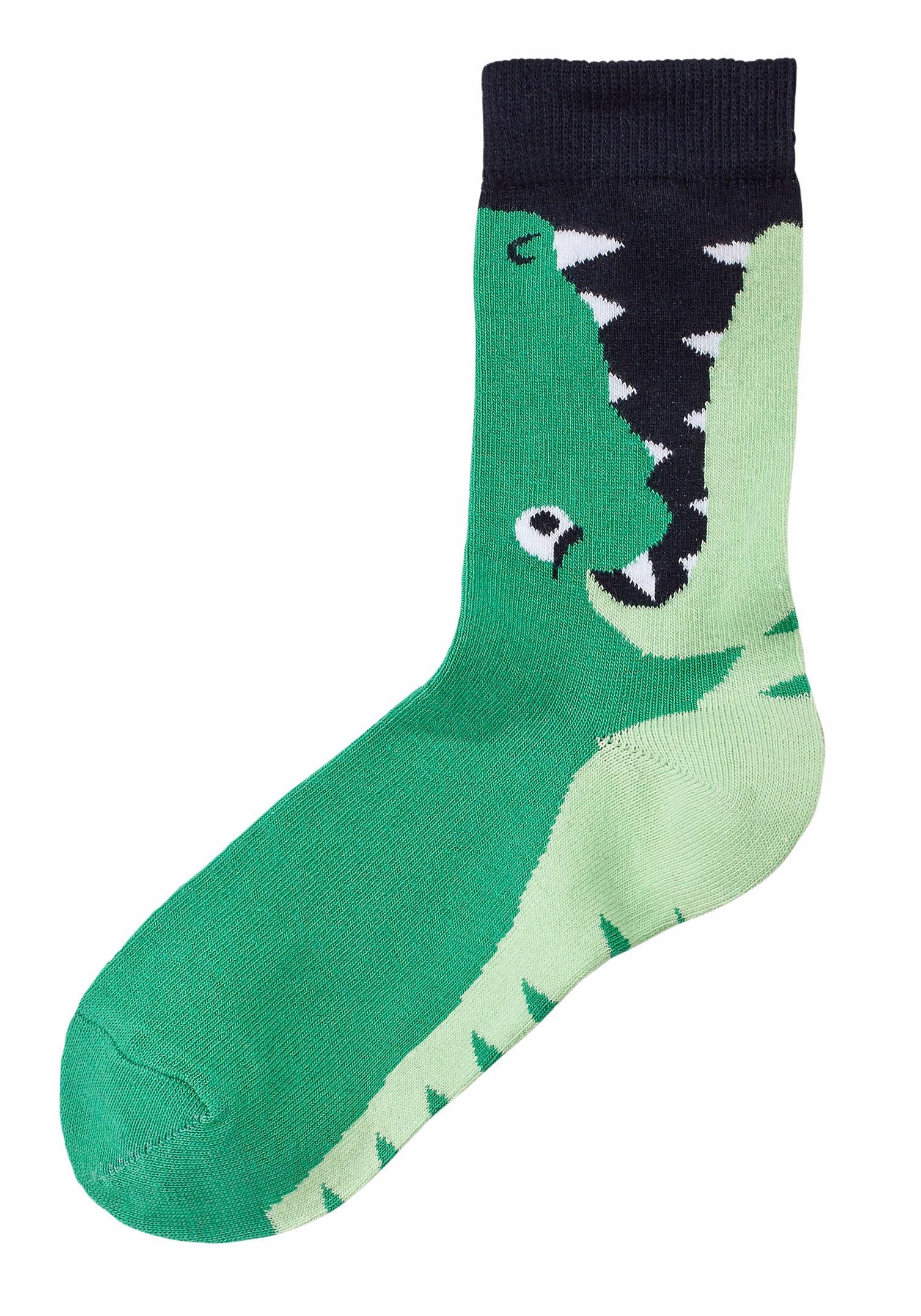 Socken, (5 I\'m kaufen online | Paar), mit Tiermotiven walking