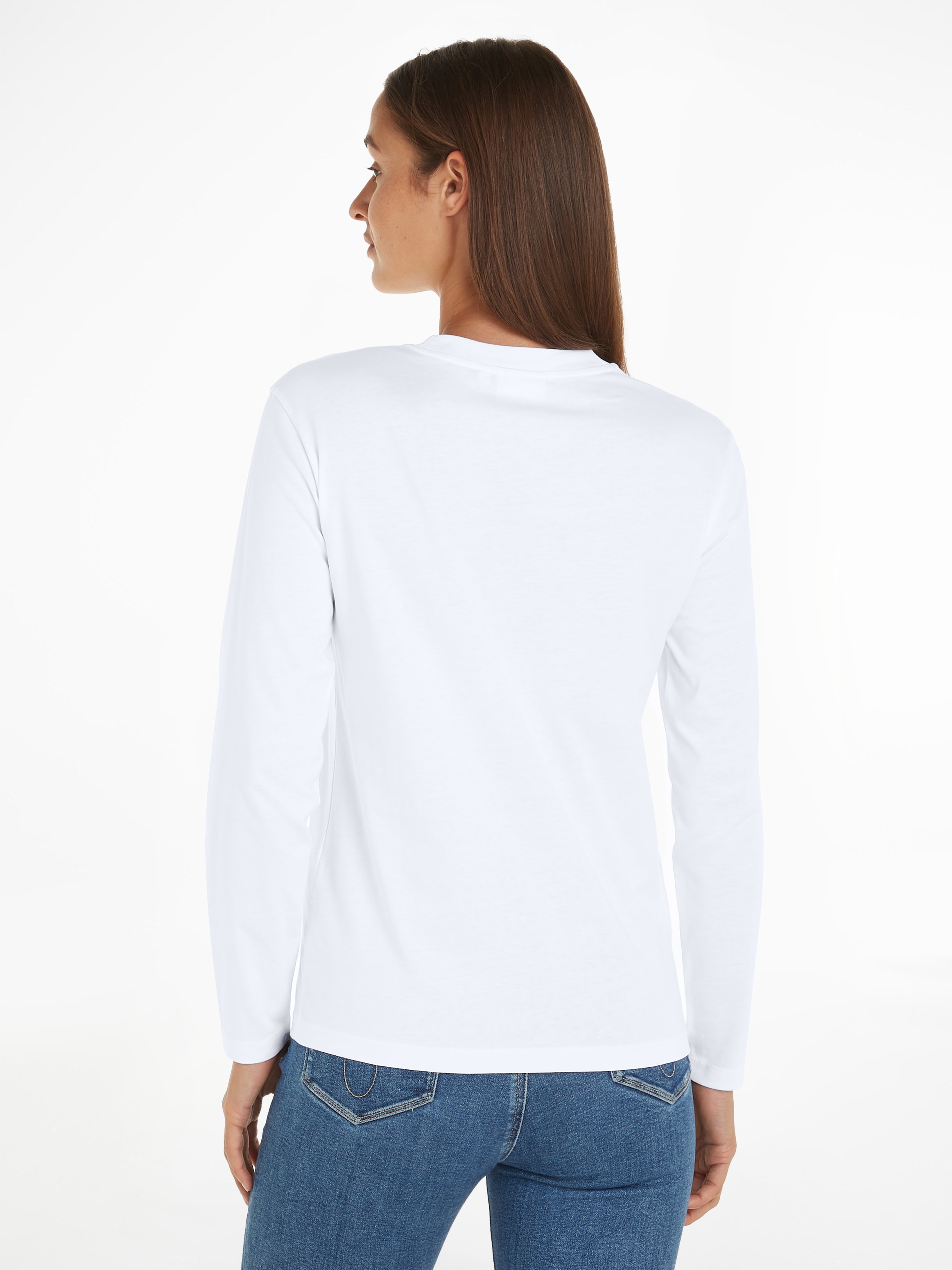 Calvin Klein Langarmshirt T-SHIRT« online »HERO LONGSLEEVE I\'m kaufen | LOGO walking