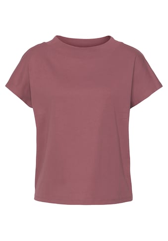 AJC Oversize-Shirt, mit trendigem Stehkragen und kurzen Fledermausärmeln - NEUE... kaufen