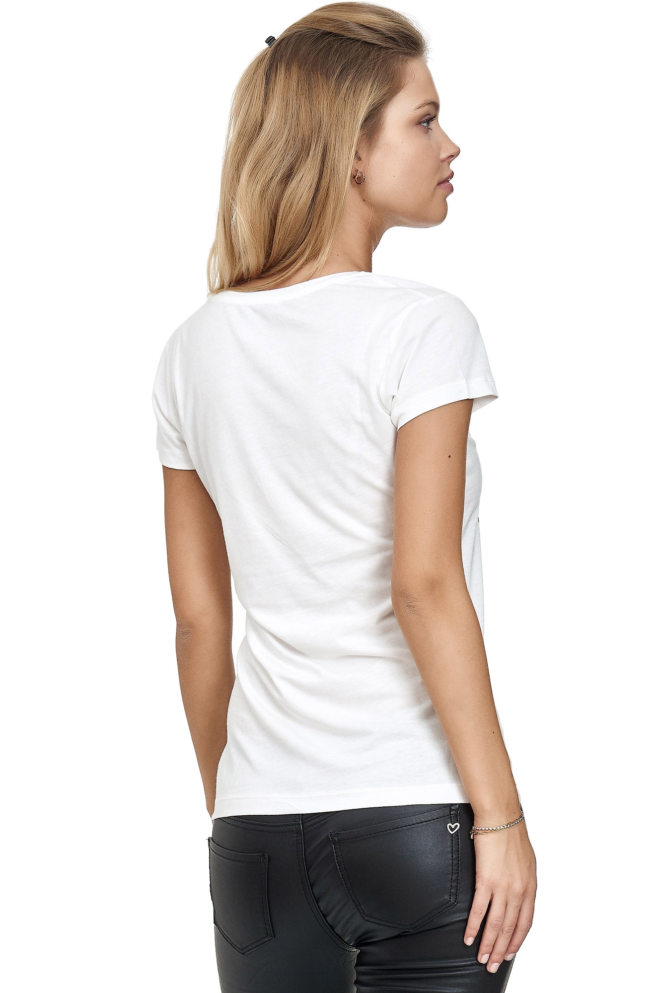 Decay T-Shirt, mit glänzendem I\'m | shoppen Frontprint walking