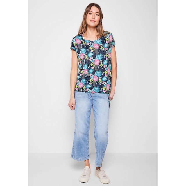 Cecil T-Shirt, mit allover Blumenprint shoppen