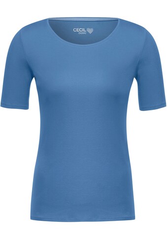Cecil T-Shirt »Style Lena«, mit Rundhalsausschnitt kaufen