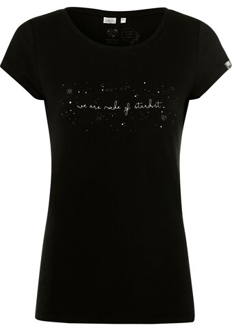 Ragwear T-Shirt »MINT A ORGANIC«, mit nachhaltigem Statement-Print kaufen
