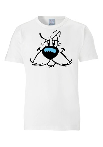 LOGOSHIRT T-Shirt »Idefix – Faces«, mit lizenziertem Originaldesign kaufen