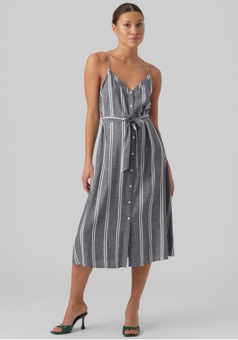 Vero Moda Sommerkleid »VMGIL SINGLET CALF DRESS WVN« kaufen