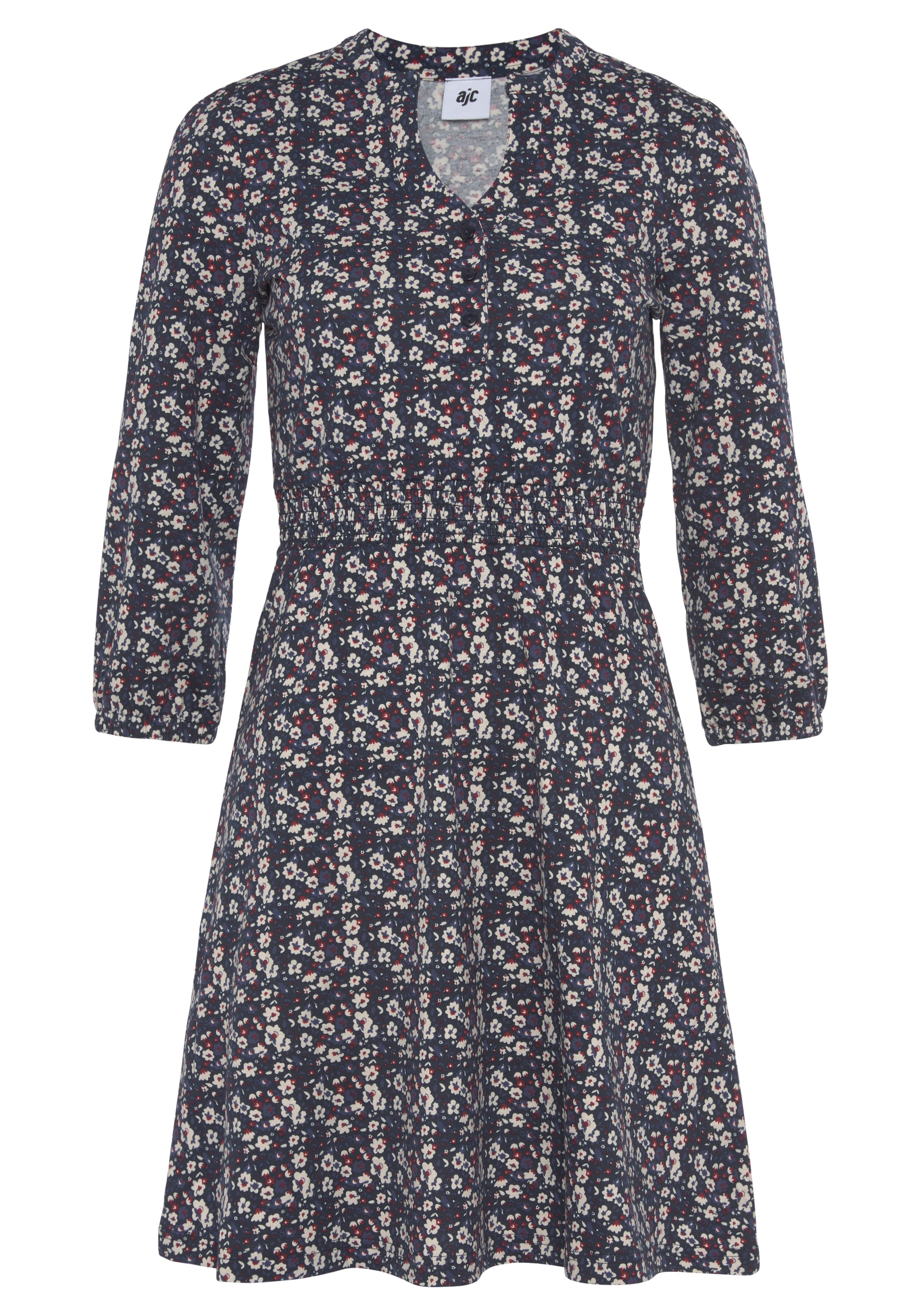 AJC Jerseykleid, mit Blumenprint - NEUE KOLLEKTION kaufen | Jeanskleider