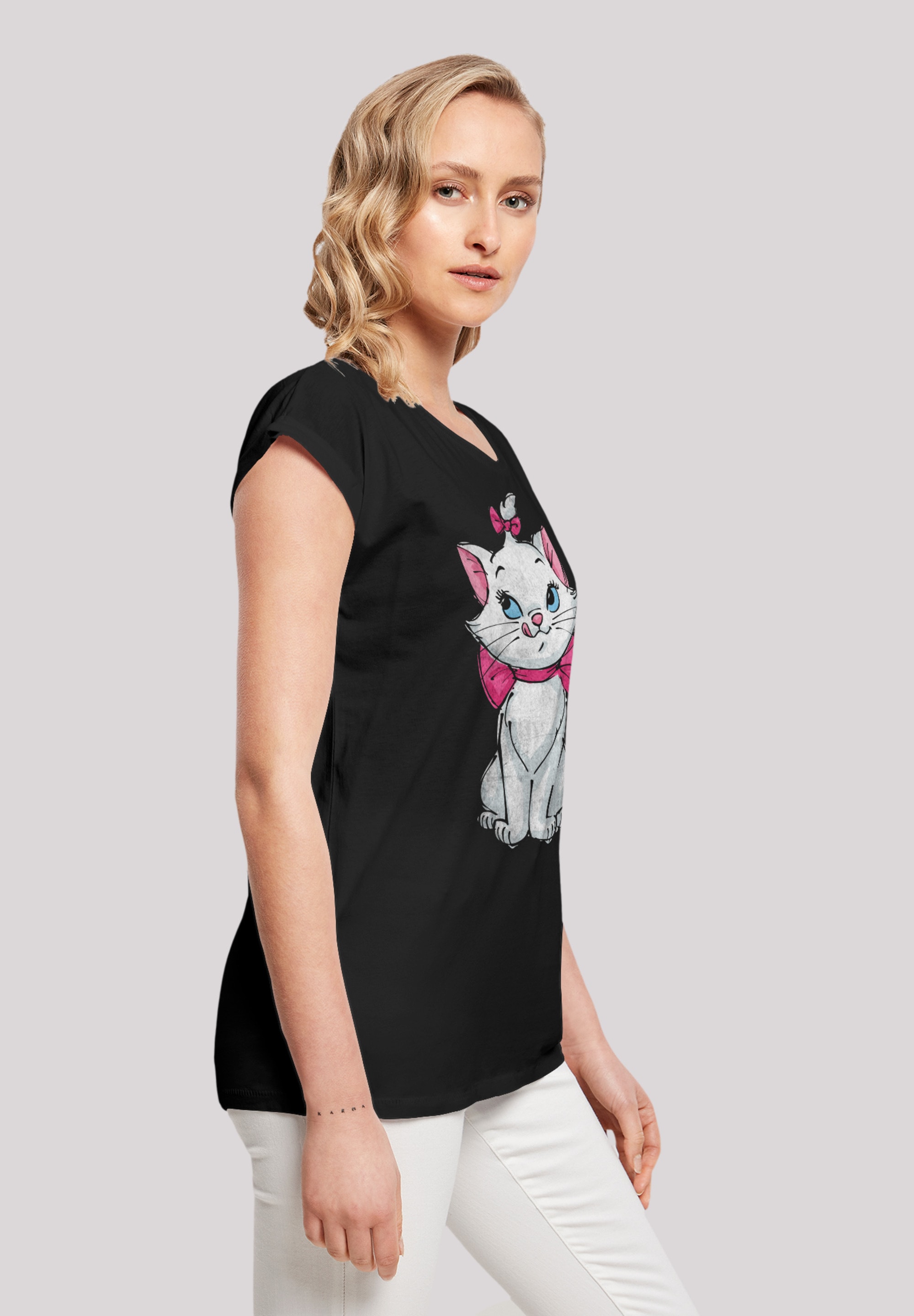 F4NT4STIC T-Shirt »Disney The Aristocats Pure Cute«, Premium Qualität | I\'m  walking
