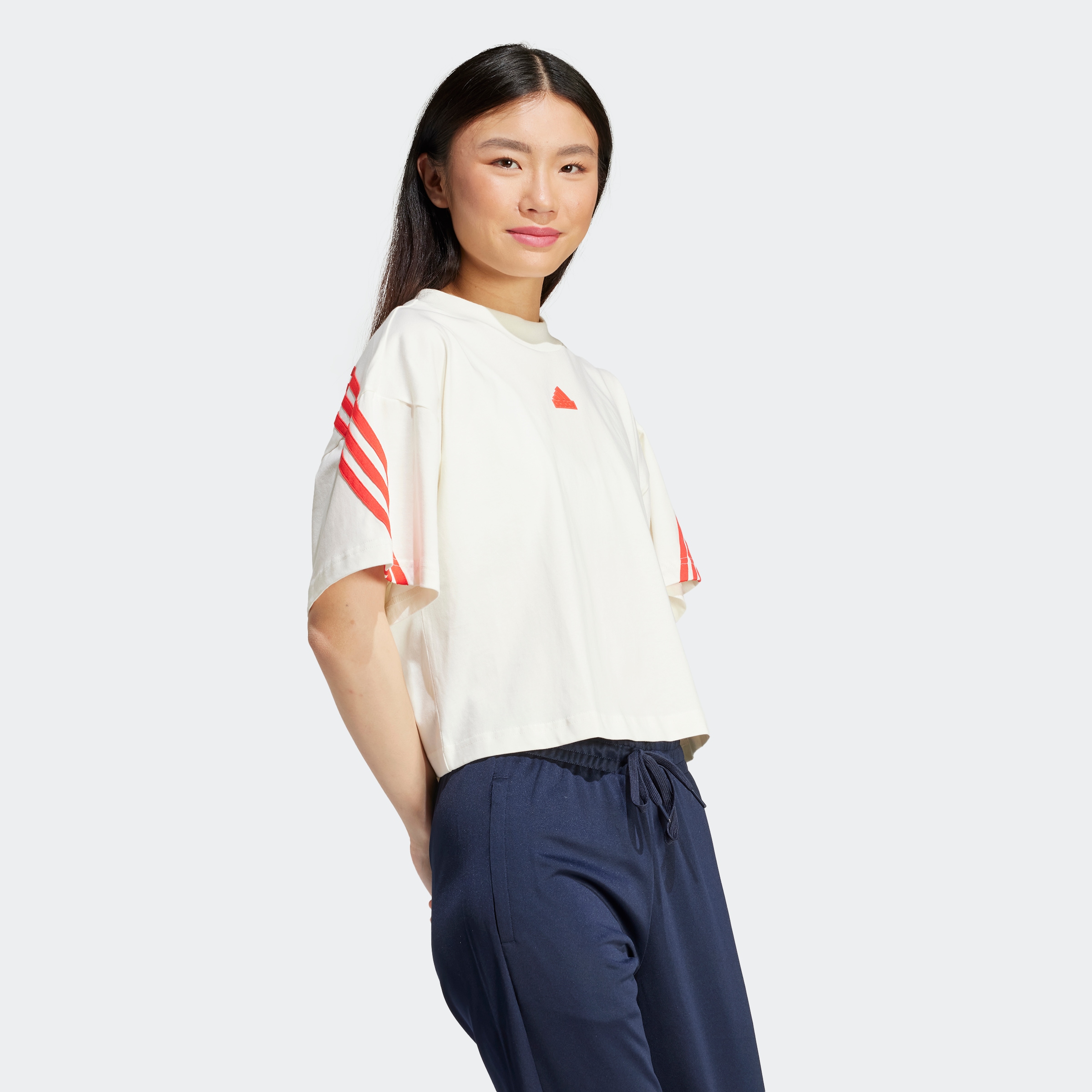 adidas Sportswear T-Shirt 3S »W TEE« online kaufen walking I\'m | FI