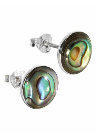 Adelia´s Paar Ohrhänger »Abalone 925 Silber Edelstein Ohrstecker«, Steinschmuck ist... kaufen