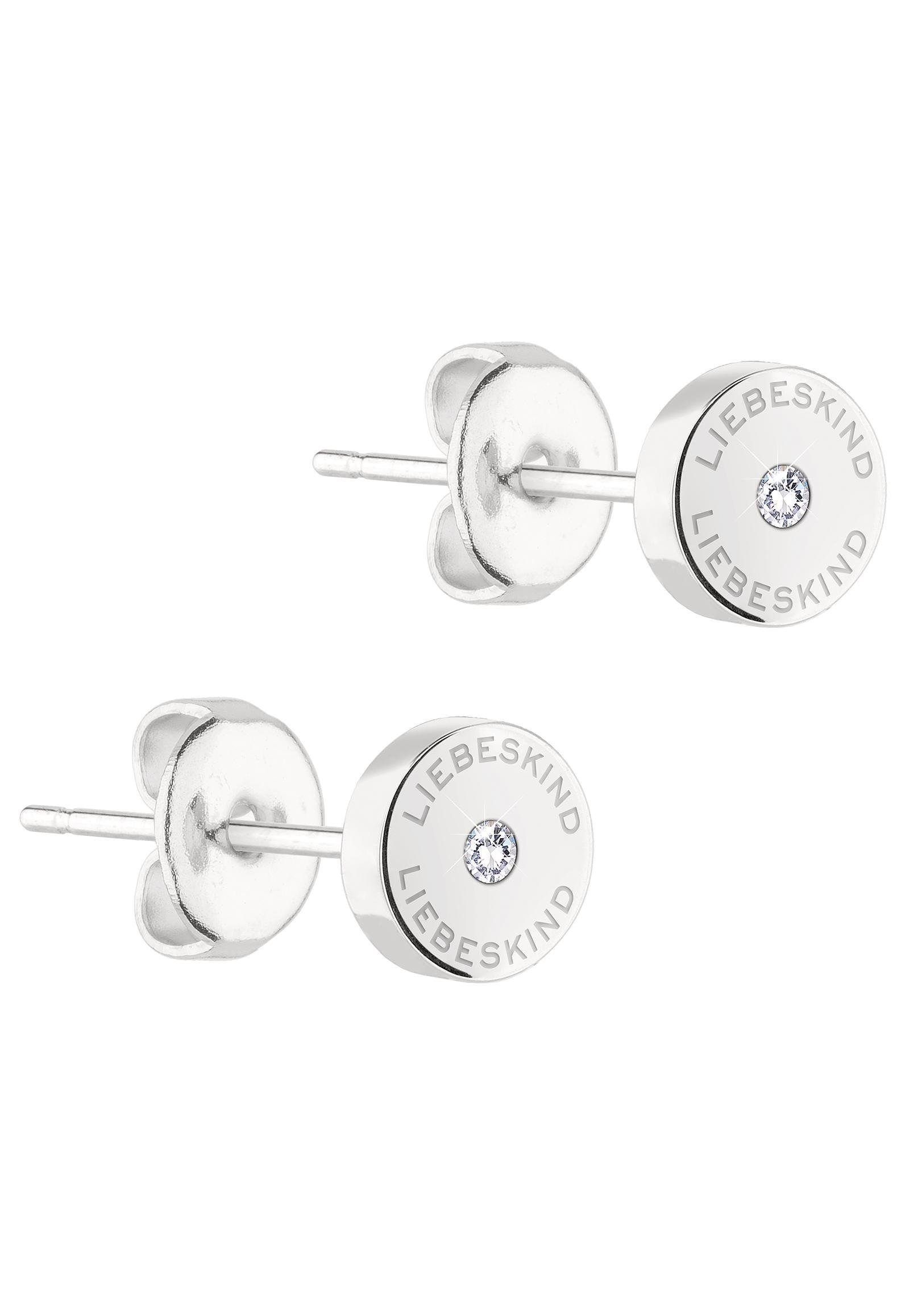 Liebeskind Berlin Paar Ohrstecker »LJ-0546-E-07«, mit Zirkonia kaufen