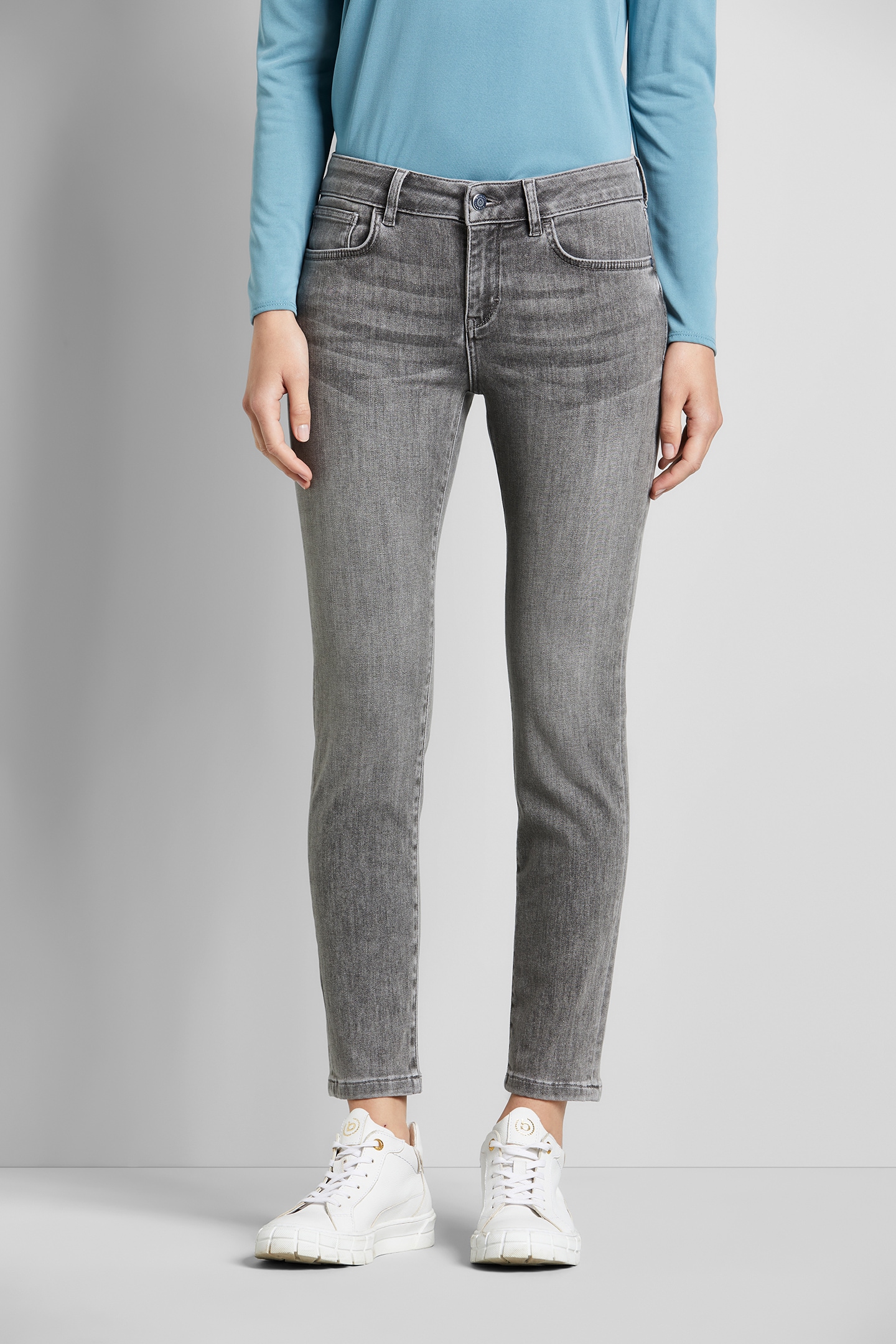5-Pocket-Jeans, leichte online Used-Waschung bugatti