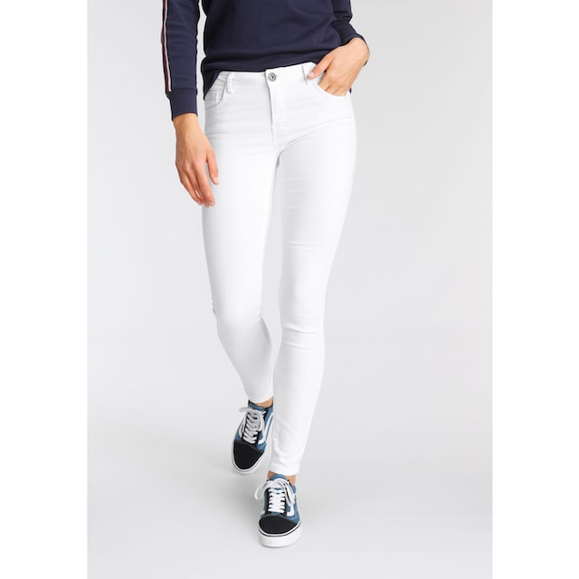 Arizona Skinny-fit-Jeans »Ultra-Stretch«, Mid Waist online | I\'m walking