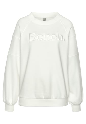 Bench. Sweatshirt, mit 3D Logostickerei kaufen