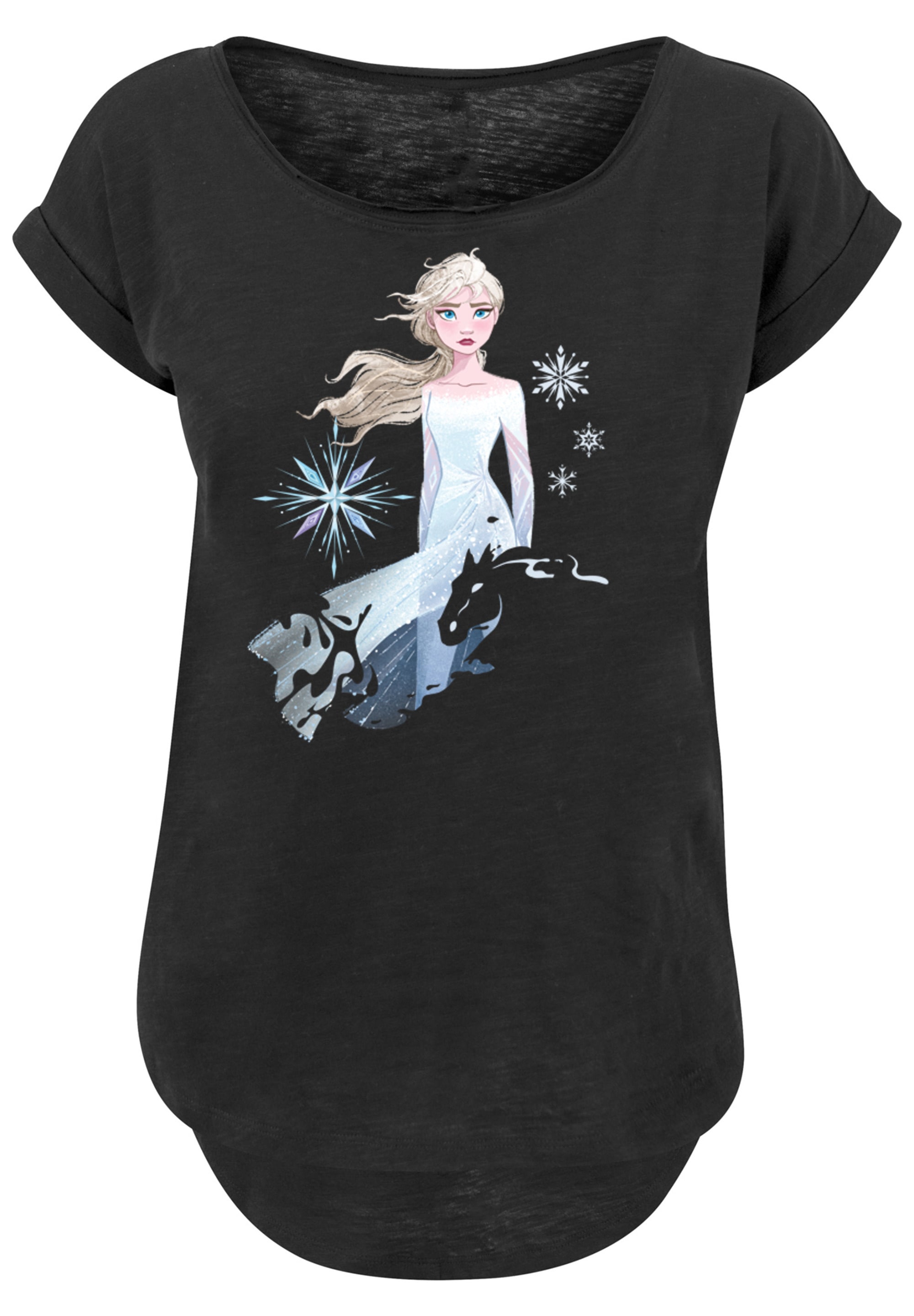 Print Elsa T-Shirt Wassergeist Frozen »Disney 2 walking F4NT4STIC | Nokk kaufen Pferd\'«, I\'m